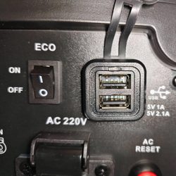 Бензиновый инверторный генератор Zammer S1250iS