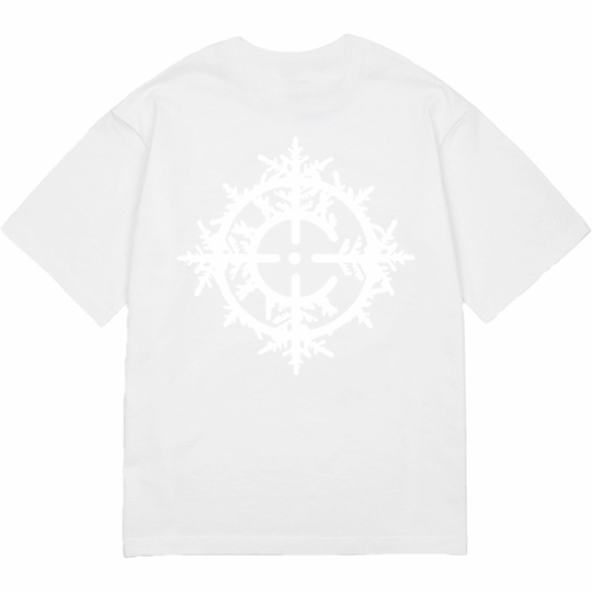 STVOL.TV "SNOWFLAKE" LOGO TEE
