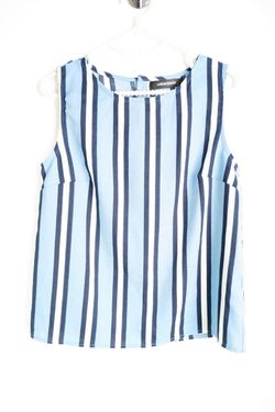 Топ La Reine Blanche в полоску, визуально на 42 размер