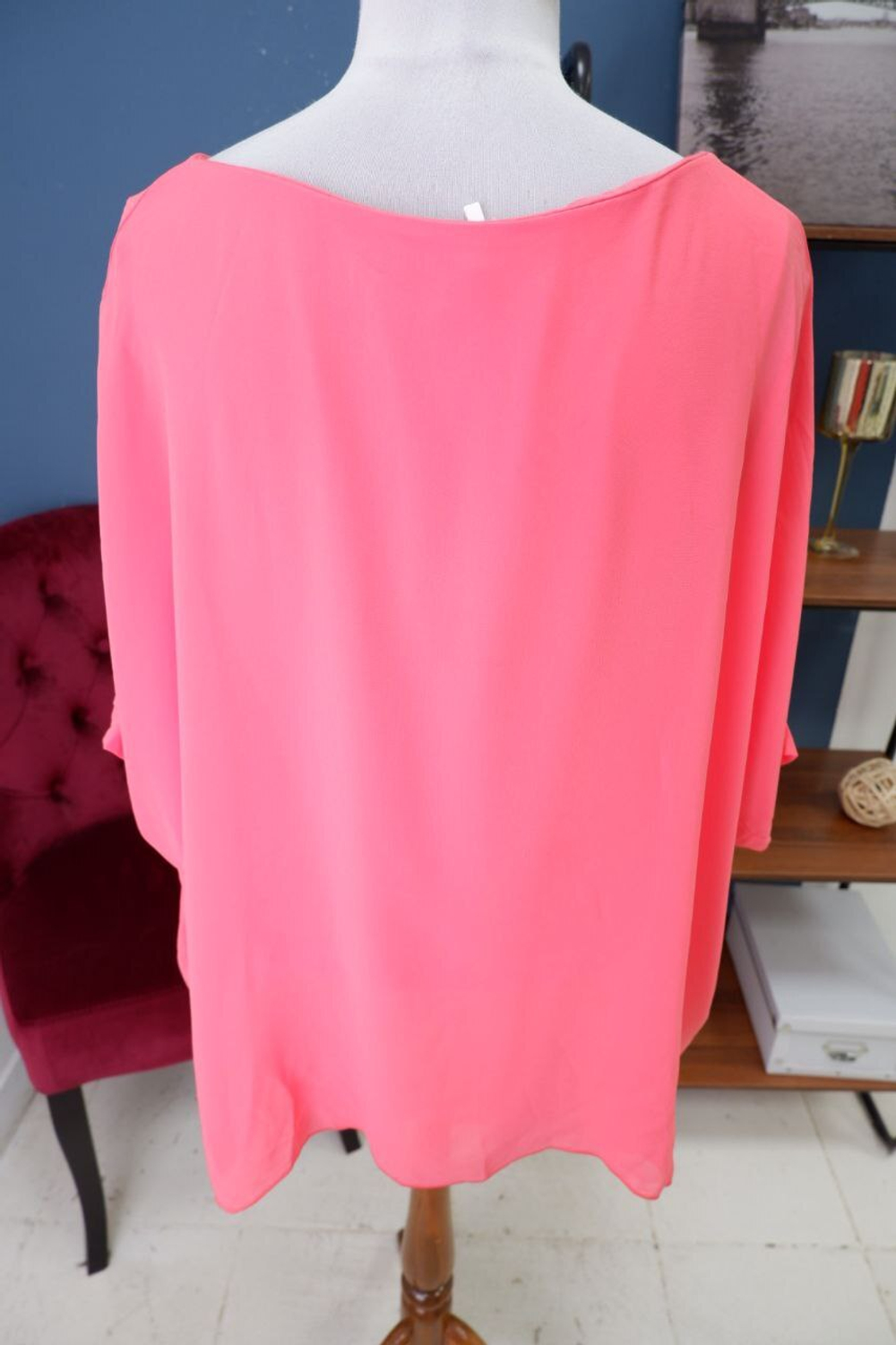 Блуза Tattoo нежного цвета 50 размер, новая