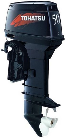 Лодочный мотор Tohatsu M50D2 EPTOS 50 л.с. двухтактный