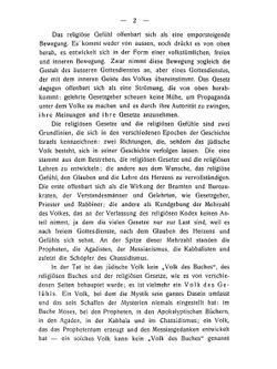 Religiöse Strömungen im Judentum, mit besonderer Berücksichtigung des Chassidismus | S.A. Horodezky