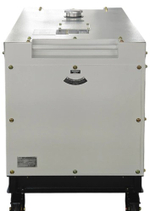 Электростанция дизельная с воздушным охлаждением HYUNDAI DHY 10000SE-3 в кожухе