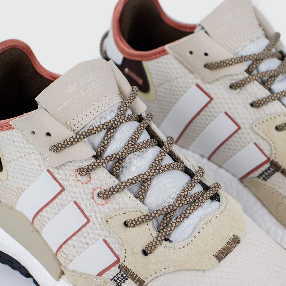 Кроссовки Adidas Nite Jogger Beige / Wh.