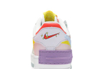 Кроссовки Nike Air Force 1 Shadow (Женская размерная сетка)