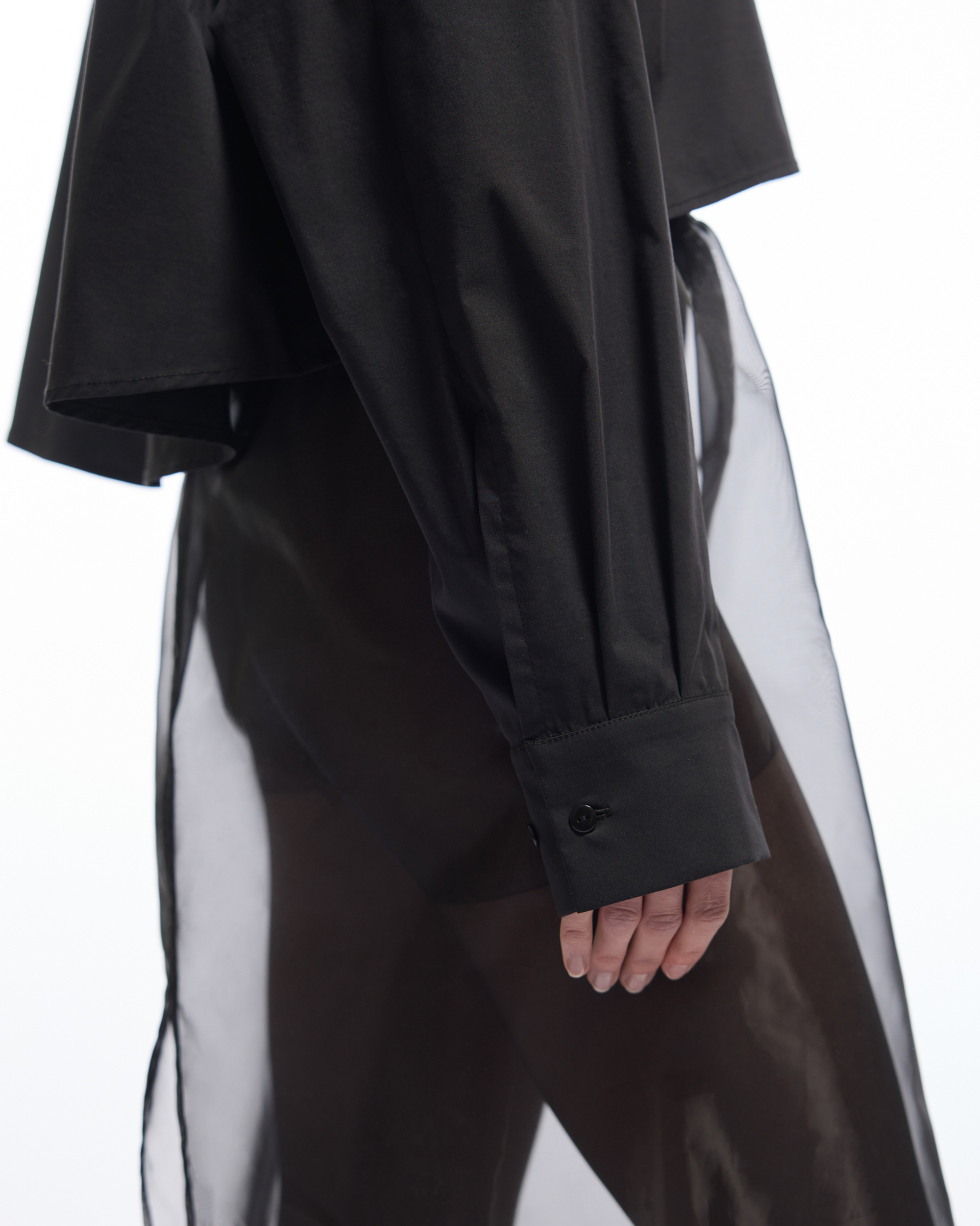 Рубашка crop "IDEAL`NAYA" #1