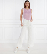 Хлопковый топ Marc Cain - лавандовый (WC 61.05 M73)