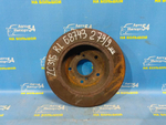 Диск тормозной задний SUZUKI SWIFT 2004-2010