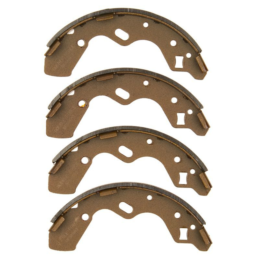 Колодки тормозные барабанные Double Force DFS8663