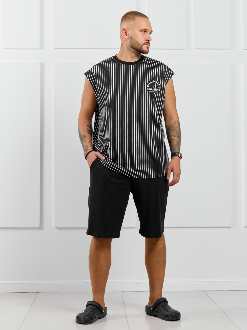 Майка мужская Реванш-4 Виотекс ПОЛОСА