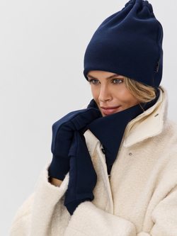 Снуд унисекс из футера с начесом