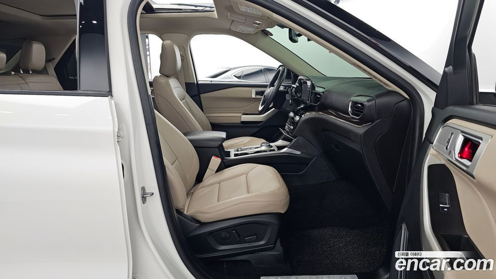 Ford Explorer 6 Generation 2.3 Limited 4WD (11.2022)