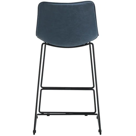 Полубарный стул Asco синий