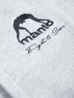 Толстовка MANTO FIGHT COMPANY серая