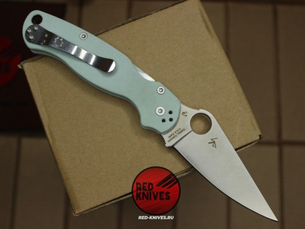 Нож Spyderco Paramilitary 2 G10 - минт рукоять, клинок сатин RK/466