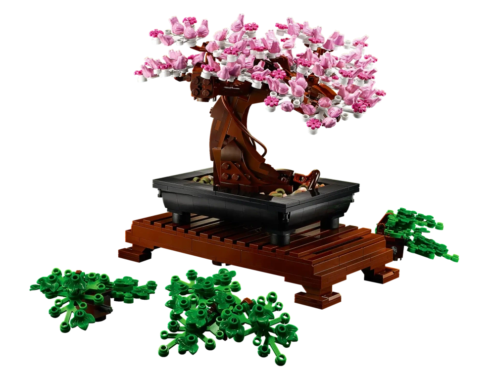 Конструктор LEGO Botanical Collection 10281 Бонсай
