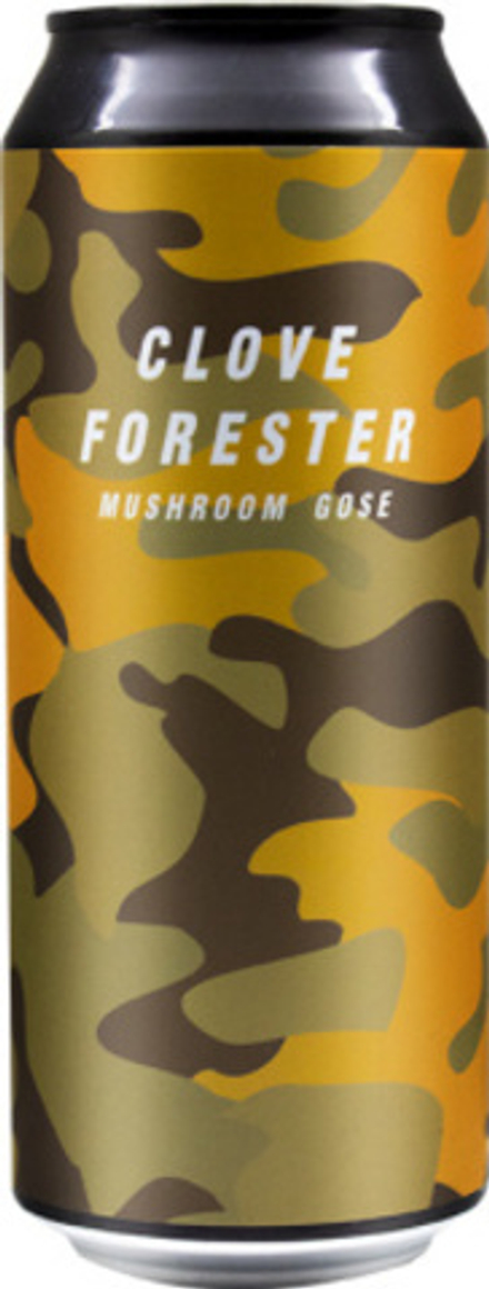 Пиво Плейг Клоув Форестер / Plague Clove Forester 0.5 - банка