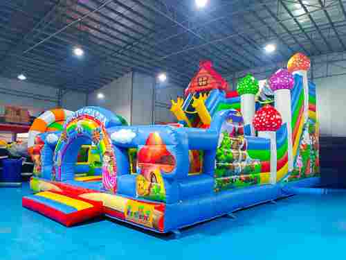 Коммерческий надувной батут «Просто сказка 2», 10*6*6 м