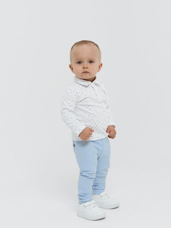 Брюки из джинскота 