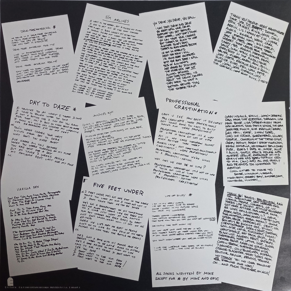 NOFX / S&M Airlines (LP)