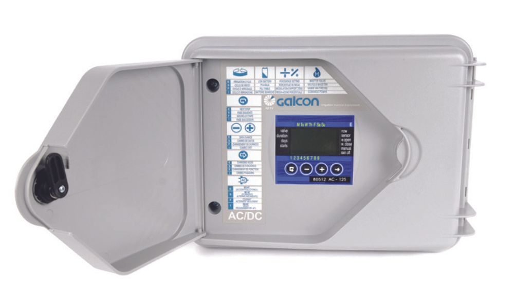Контроллер полива Galcon 8056 AC-6S наружной установки
