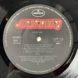 Винтажная виниловая пластинка LP Berlin Love Life (Japan 1984) (No Obi) In My Dreams