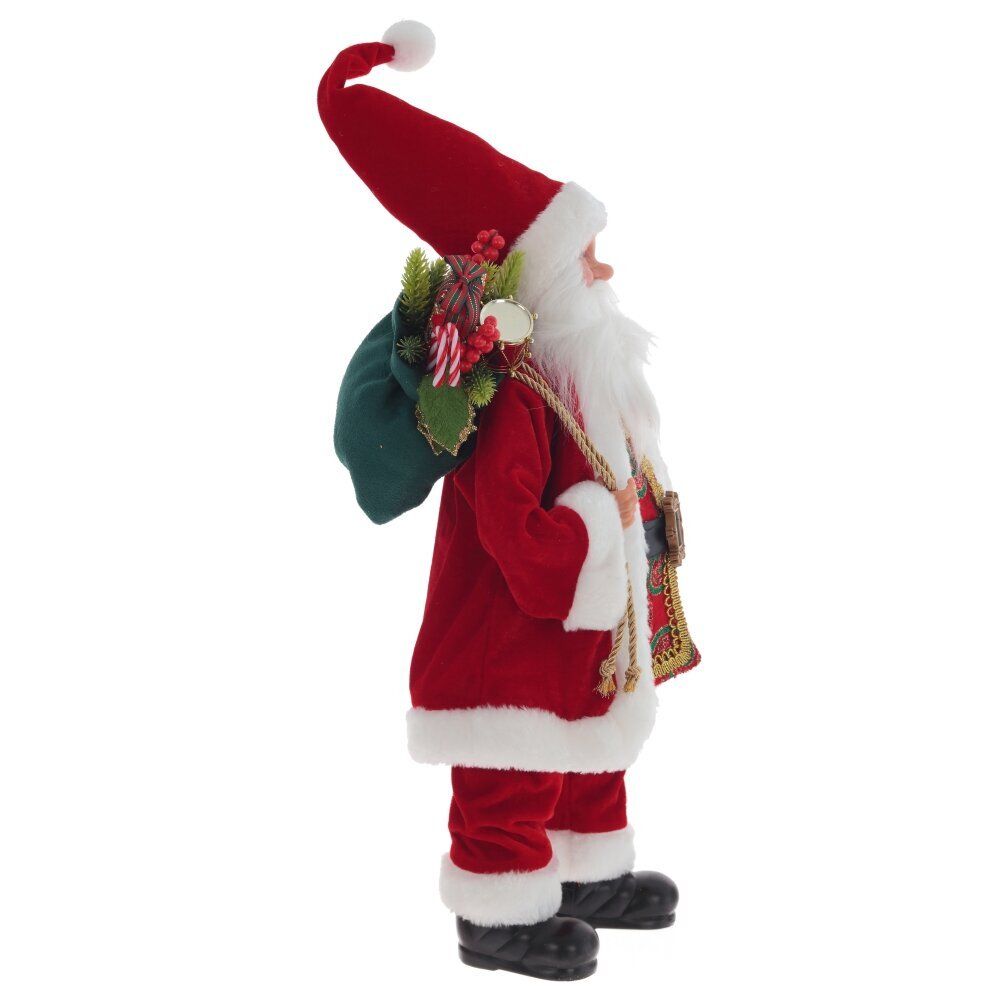 GAEM Дед Мороз, L24 W15 H60/44 см