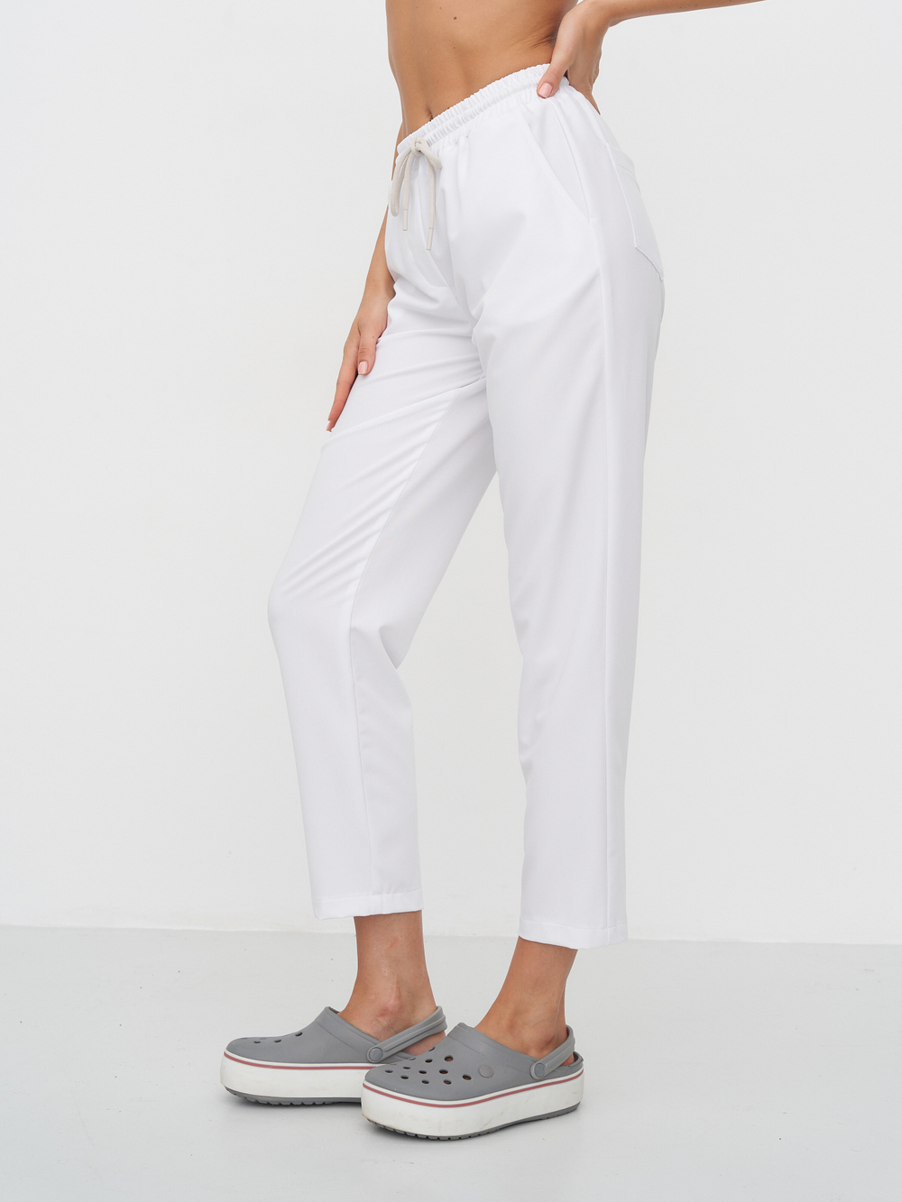 Брюки женские м544 liberty комфорт белый