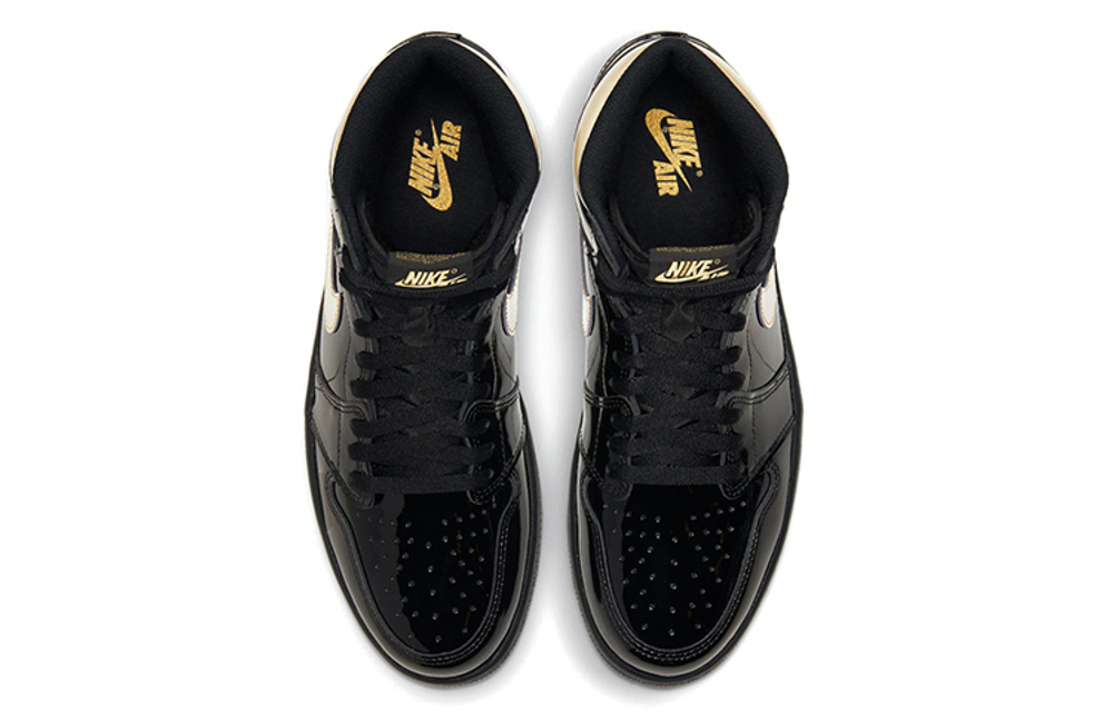 Кроссовки Jordan Air Jordan 1 High Og "Black Gold"