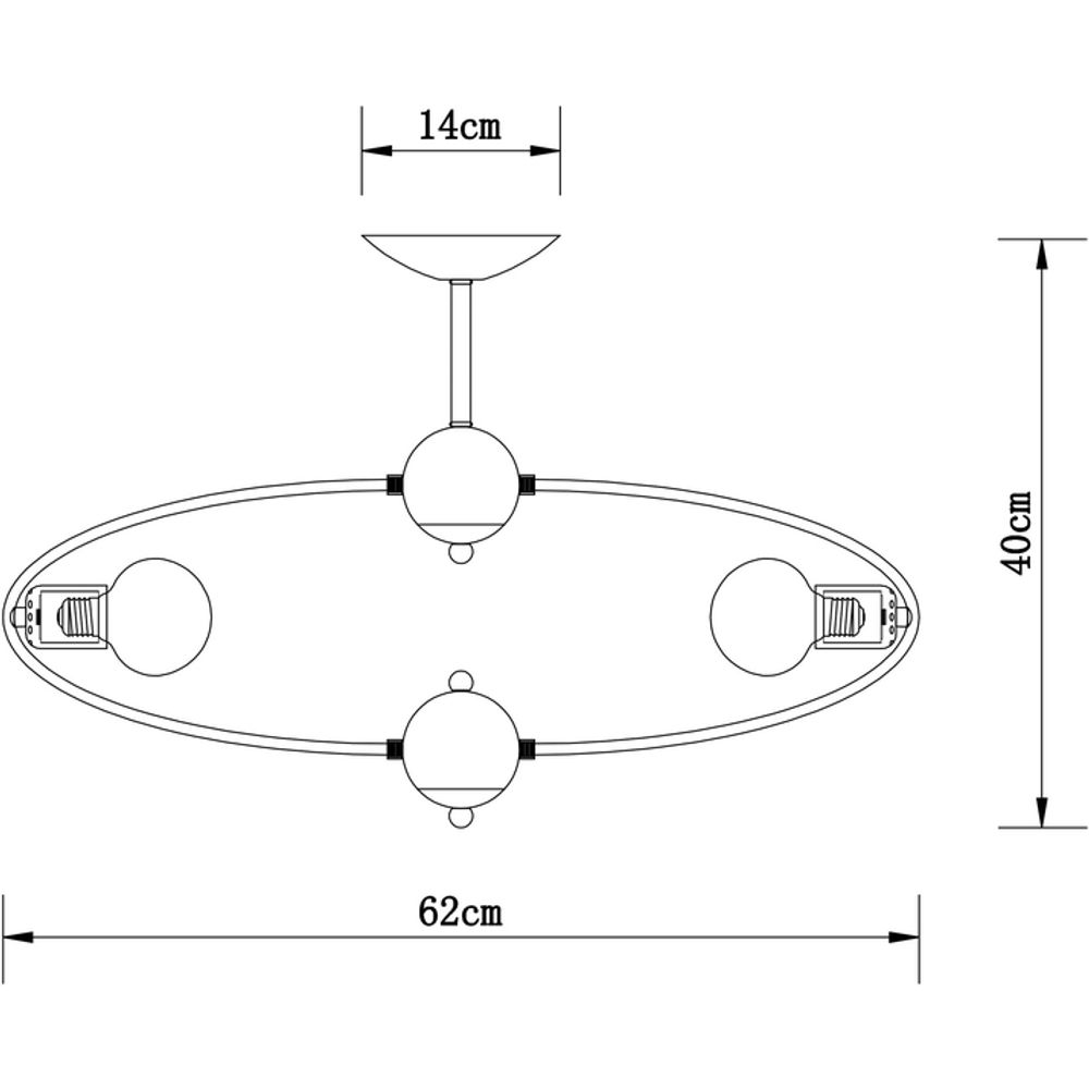 Потолочная люстра Arte Lamp