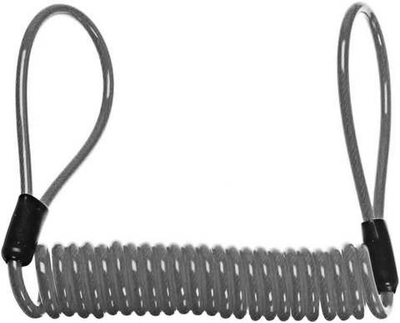 Трос на противоугонный замок для электросамокатов Серый