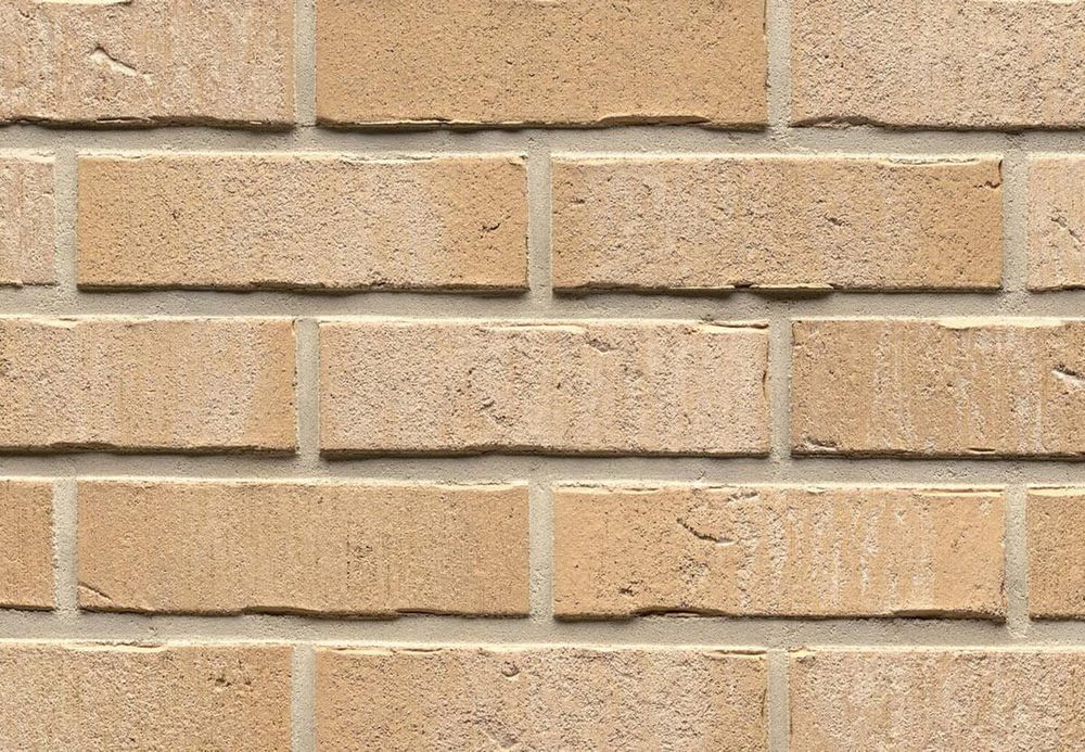 Feldhaus Klinker - R733NF14, Vascu Crema Pandra, 240x14x71 - Клинкерная плитка для фасада и внутренней отделки