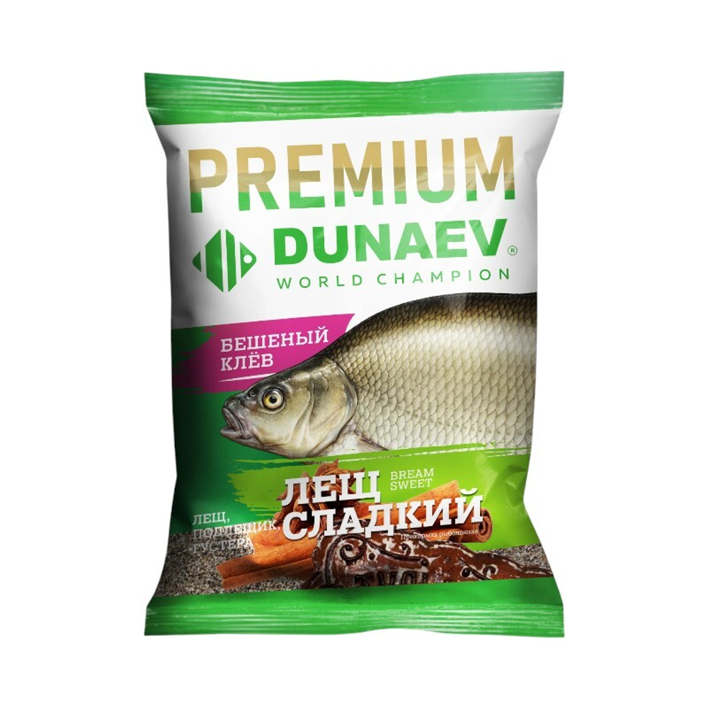Прикормка "DUNAEV-PREMIUM" 1кг Лещ Сладкий