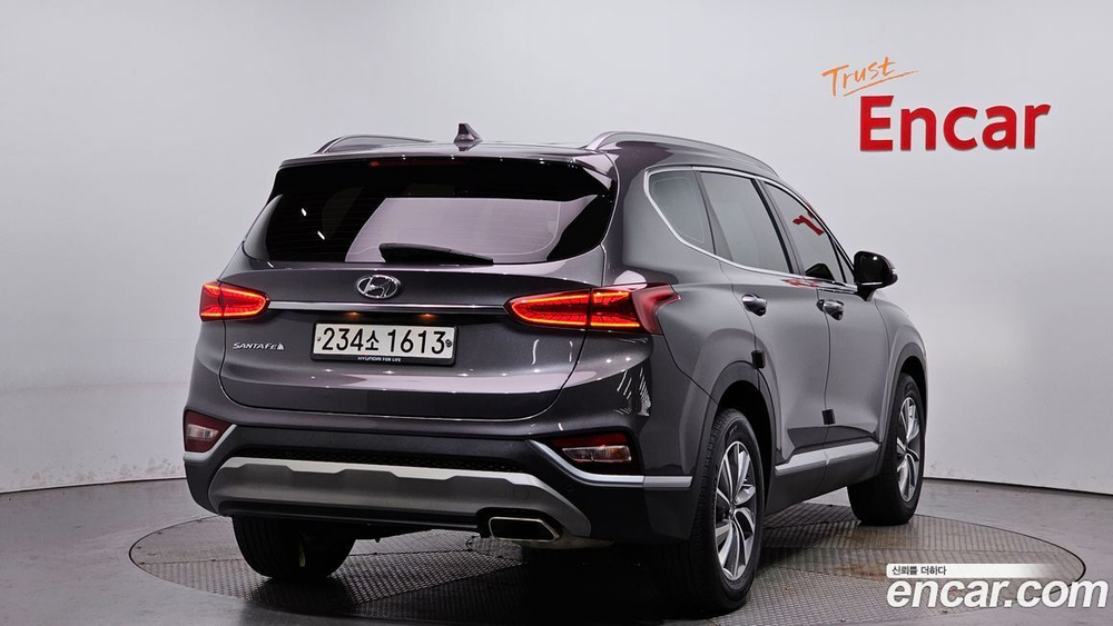 Hyundai Santa Fe TM Бензин 2.0T 2WD (02.2020)