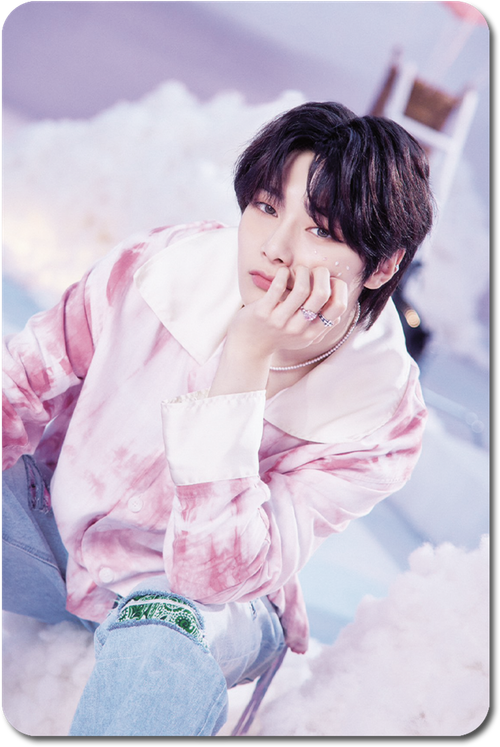 Карта / STRAY KIDS #0391