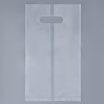 Пакет под кулич/торт/бенто с вырубной ручкой. (Дно 15х15см)