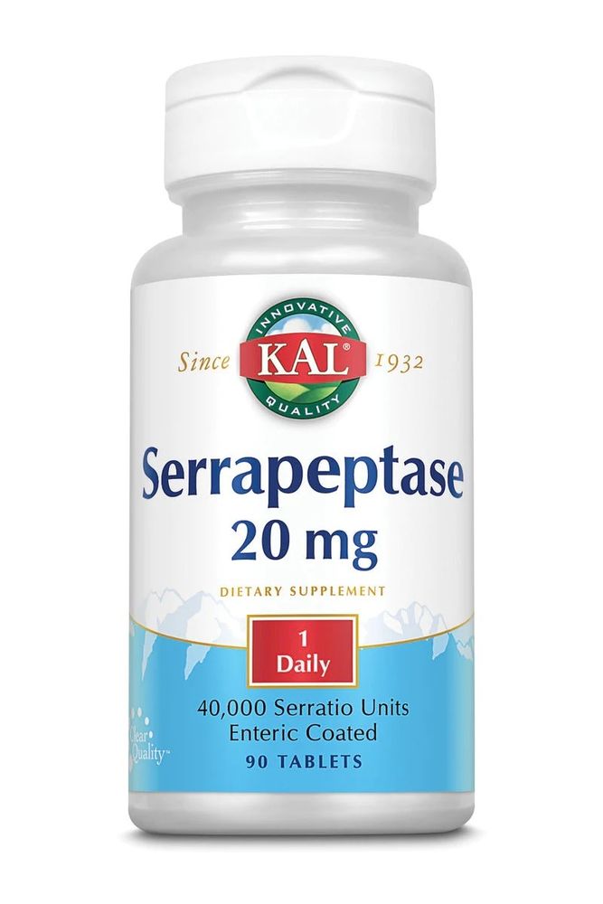 Serrapeptase 90 tab