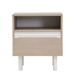 Тумба прикроватная Ола с ящиком, на ножках, 48х40х55 см