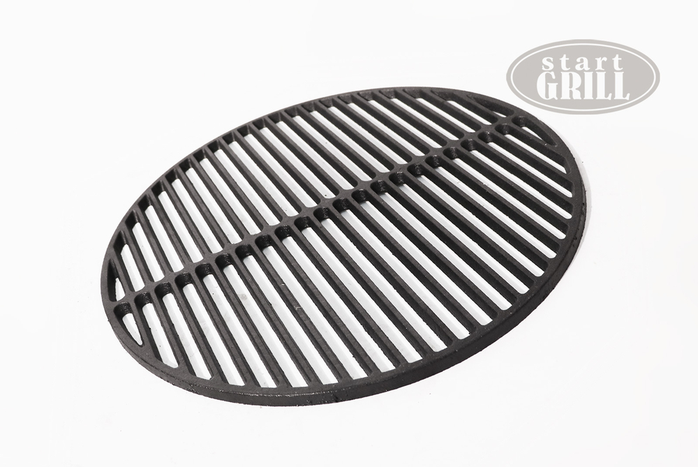 Чугунная решетка, диаметр 470 мм