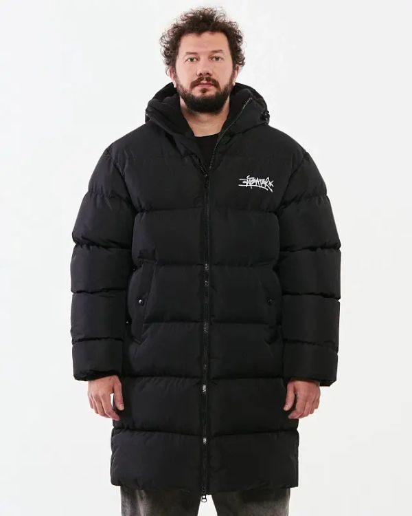 Пуховик AW24 Downlong Black - фото 2