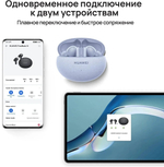 Беспроводные наушники HUAWEI FreeBuds 5i RU, USB Type-C, isle blue