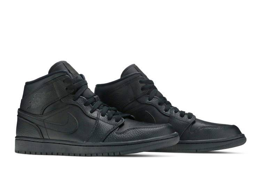 Кроссовки Jordan Air Jordan 1 Mid "Triple Black"