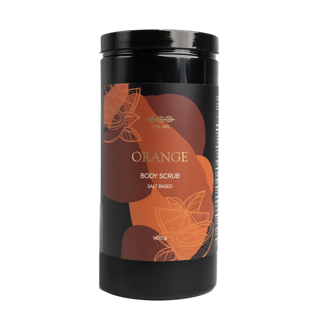 Скраб апельсиновый (на солевой основе) Spa№1 1,400 кг
