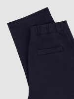 ПРЕДЗАКАЗ Брюки с накладными карманами Mjölk Синий