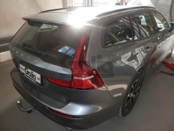 Фаркоп оцинкованный Galia V089C для VOLVO V60, S60 2018-(паспорт и сертификат в комплекте)(без электрики)