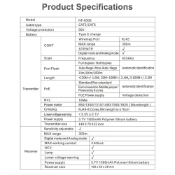 Кабельный тестер Noyafa NF-8508