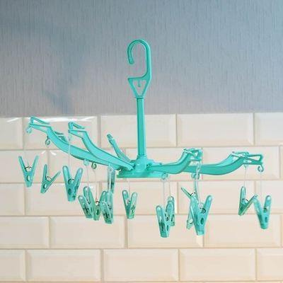 Вешалка с прищепками для мелочей Эконом