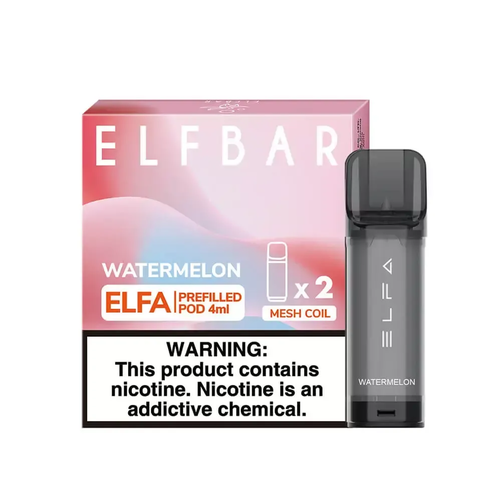 Elf Bar Elfa Pod - Watermelon (x2, 5% nic)