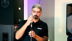 SHURE GLXD2/SM58 Z2 2.4 GHz ручной передатчик для цифровых радиосистем с капсюлем динамического микрофона SM58