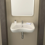 Умывальник хирургический с отв., с крепл.КЕРАМИН